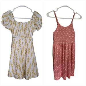 Dress Bundle - Girls Size 10-12 - 2 Dresses